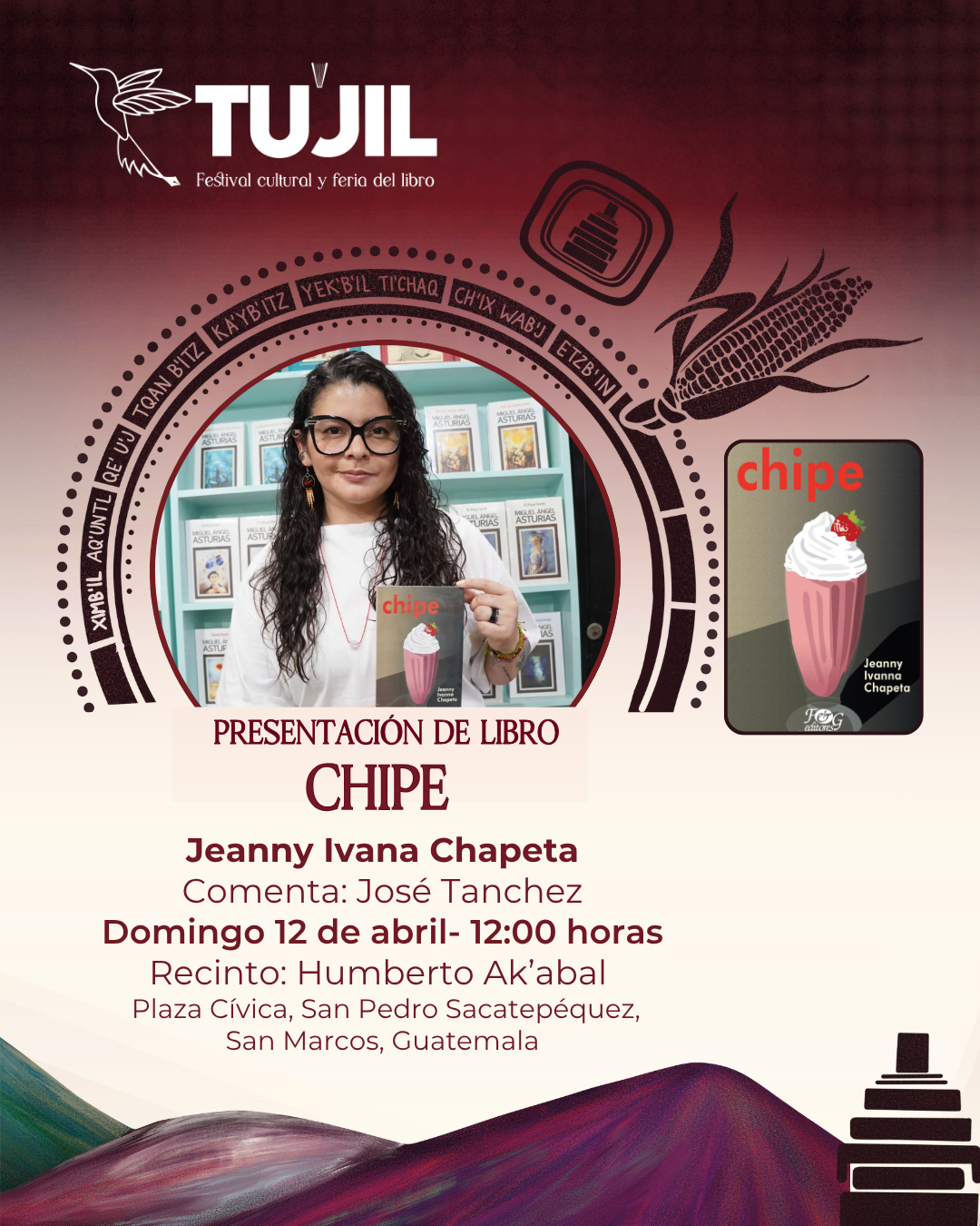 Presentaciones de libros