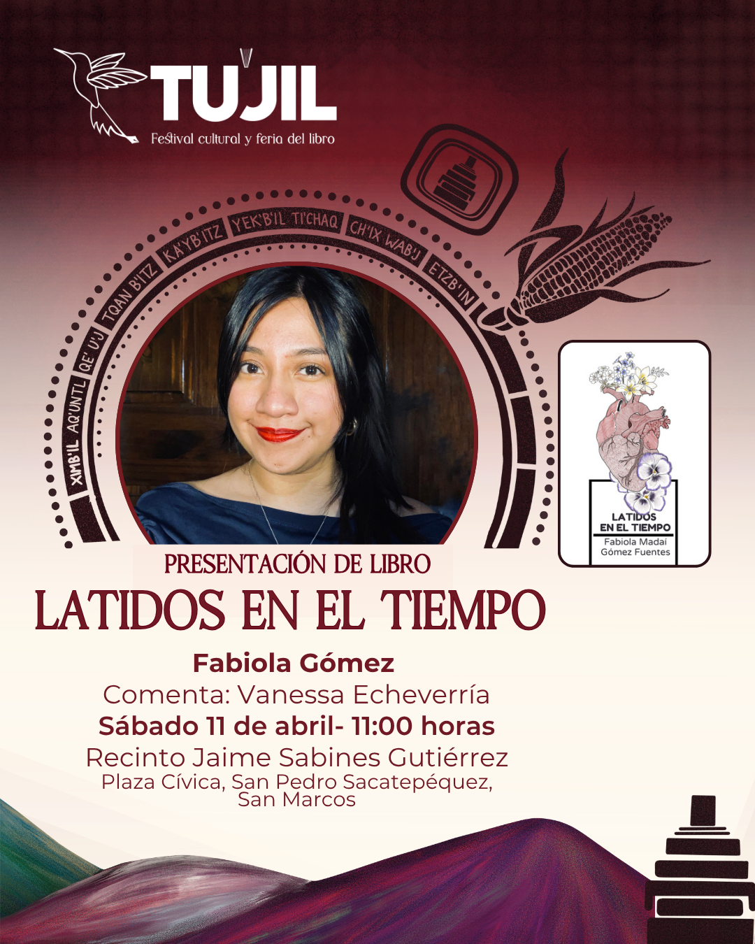 Presentaciones de libros