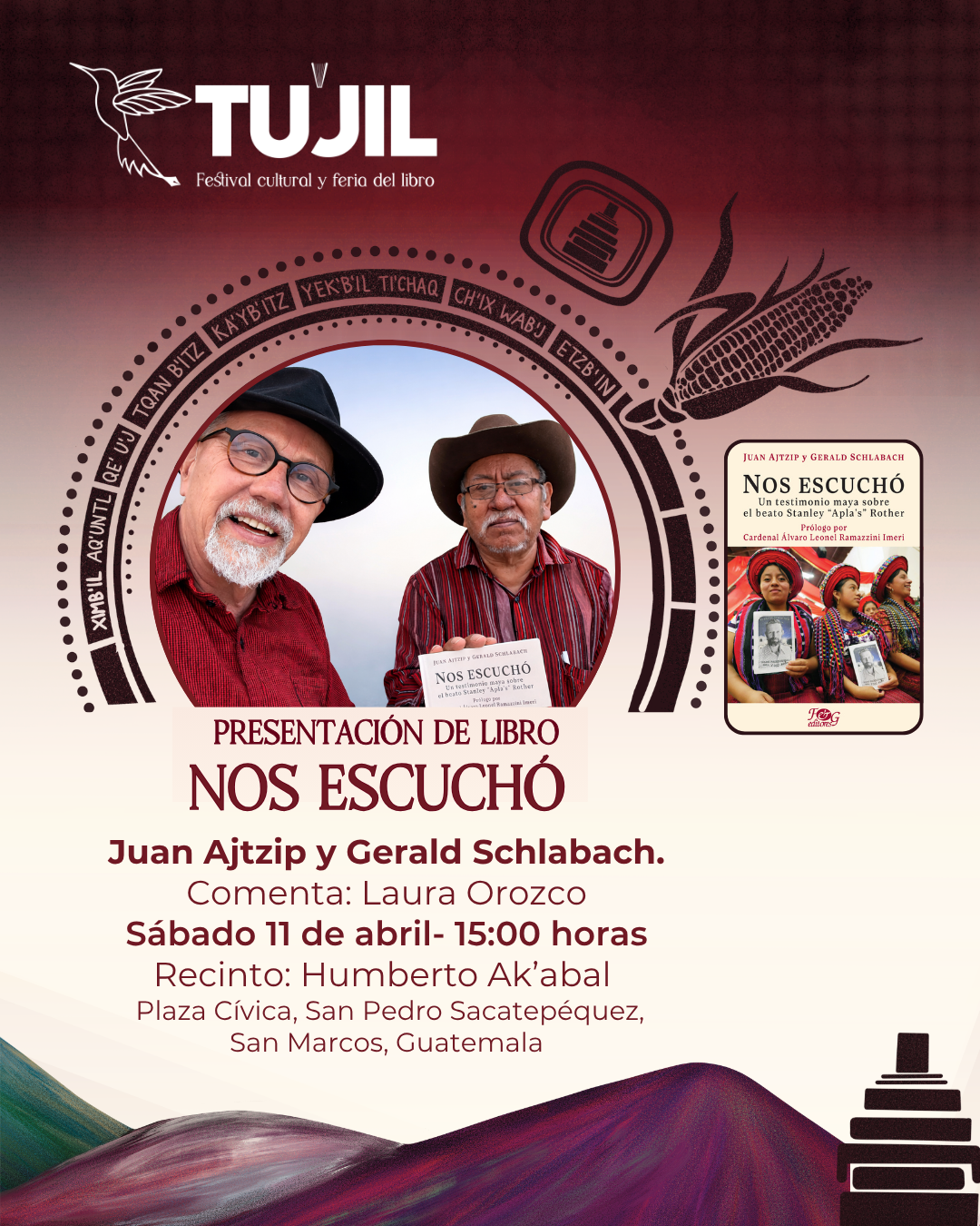 Presentaciones de libros