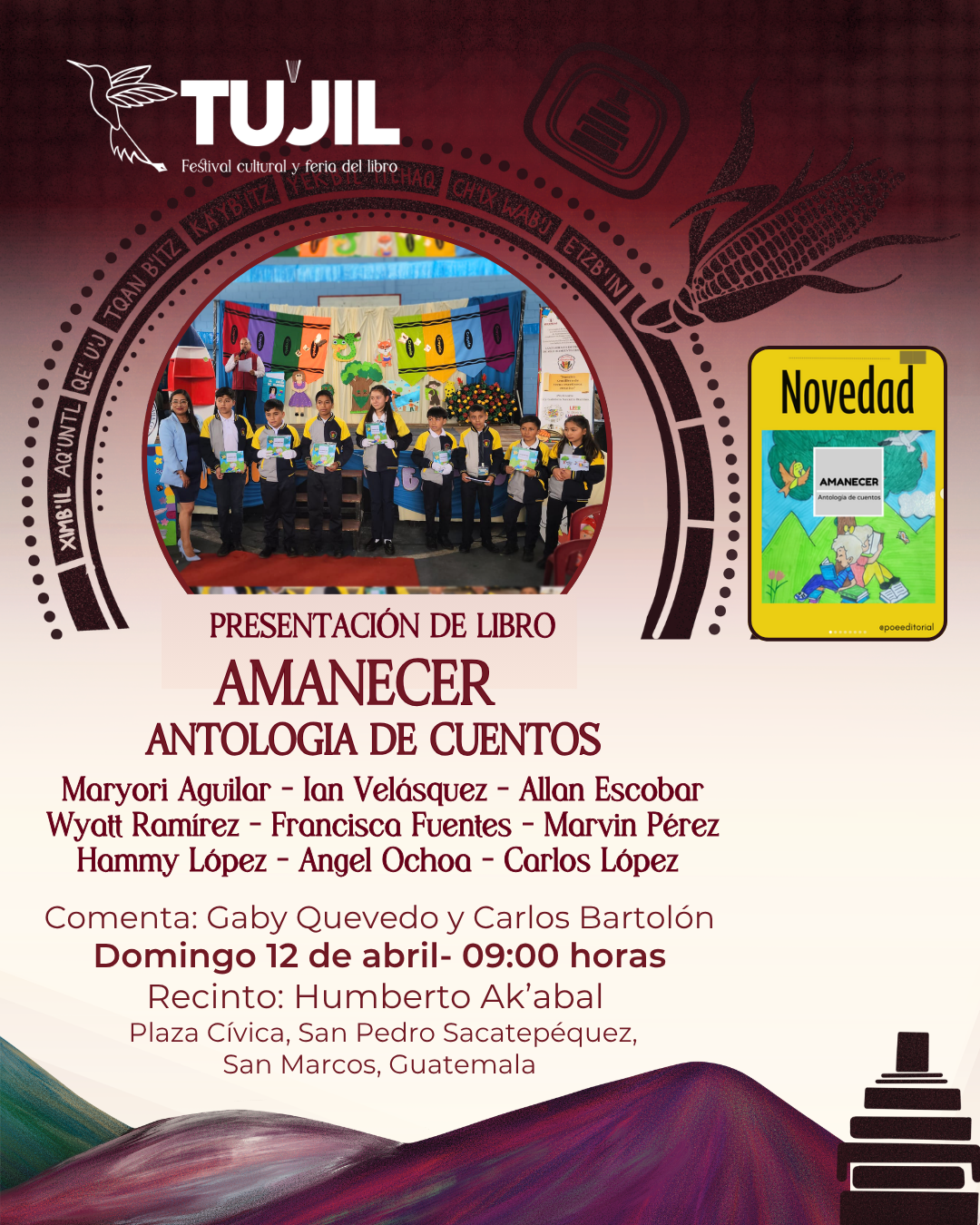 Presentaciones de libros